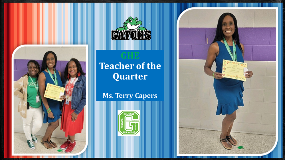Teacher of the Quarter